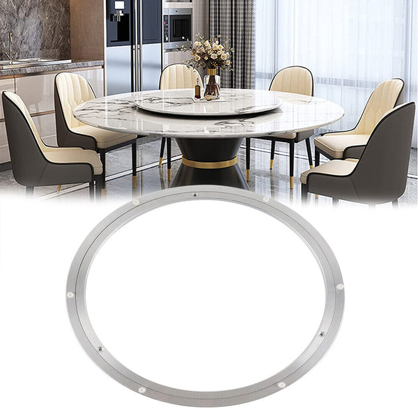 18" Heavy Duty Aluminium Lazy Susan Rotating Bearing Turntable Round Swivel Tool