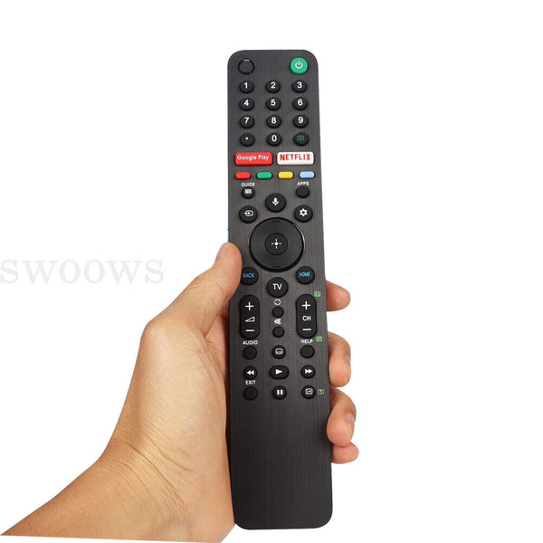 Remote Control For Sony Bravia TV RMF-TX500P/TX520U /TX500U Netflix Google Play