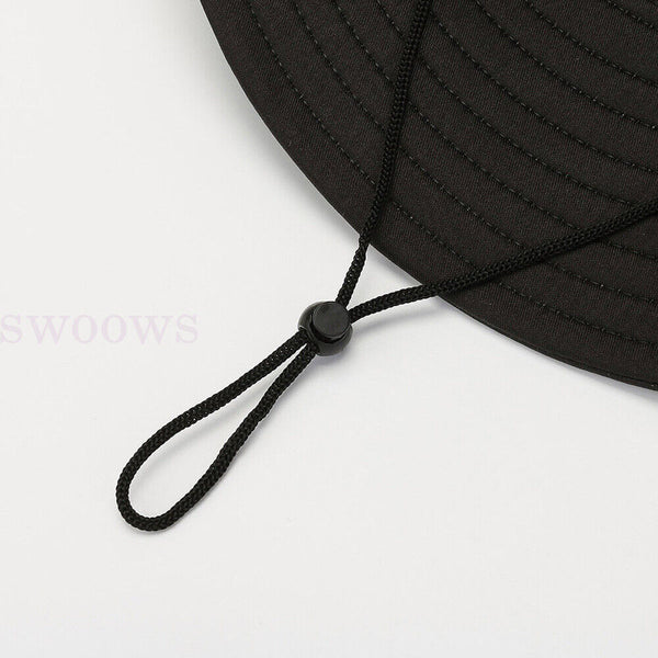 Outdoor UV Protection Sun Hat Wide Brim Cap Quick-Drying Hat For Fishing Hiking