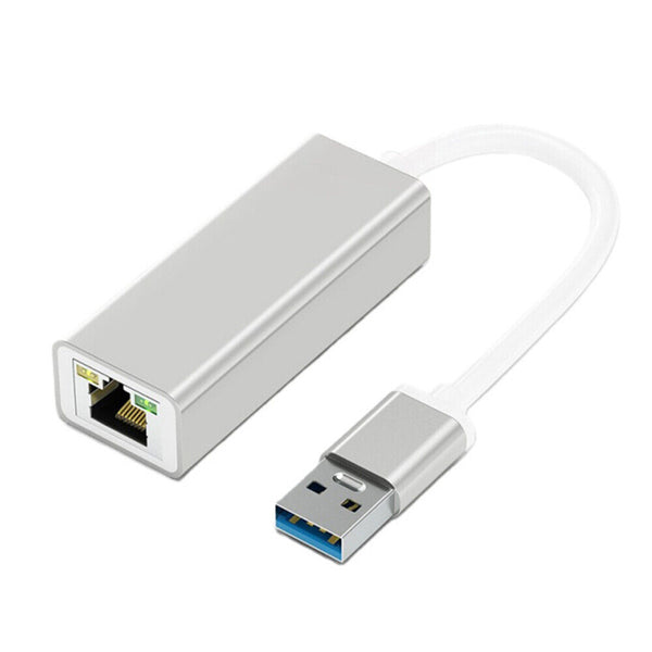 USB 3.0 to Gigabit RJ45 Ethernet LAN network Adapter 1000Mbps For Macbook PC