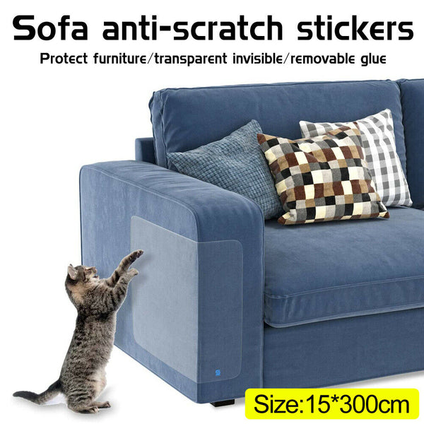 Cat Couch Sofa Scratch Guard Stickers Pet Furniture Anti-Scratching Protector