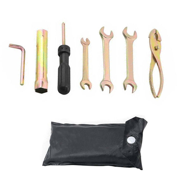 7×Universal Motorcycle Nos Compact Tool Kit For Honda Kawasaki Suzuki Yamaha AU