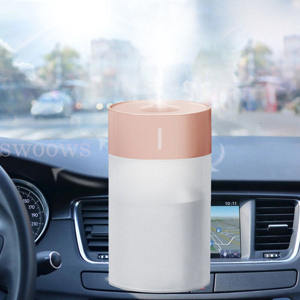 Car Air Purifier USB Diffuser Aroma Oil Humidifier Mist Led Night Light Home HOT