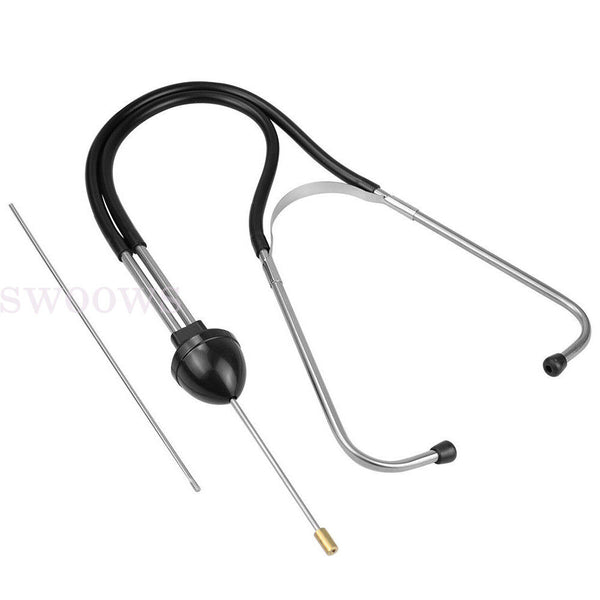 Dual Tube Diagnostic Tool Car Engine Sound Mechanic's Stethoscope Automotive