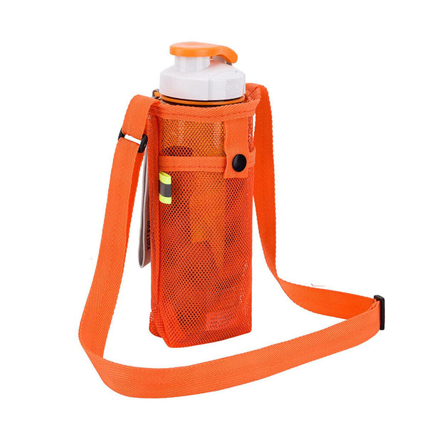 Water Bottle Holder Water Bottle Carrier with Adjustable Shoulder Strap Bag