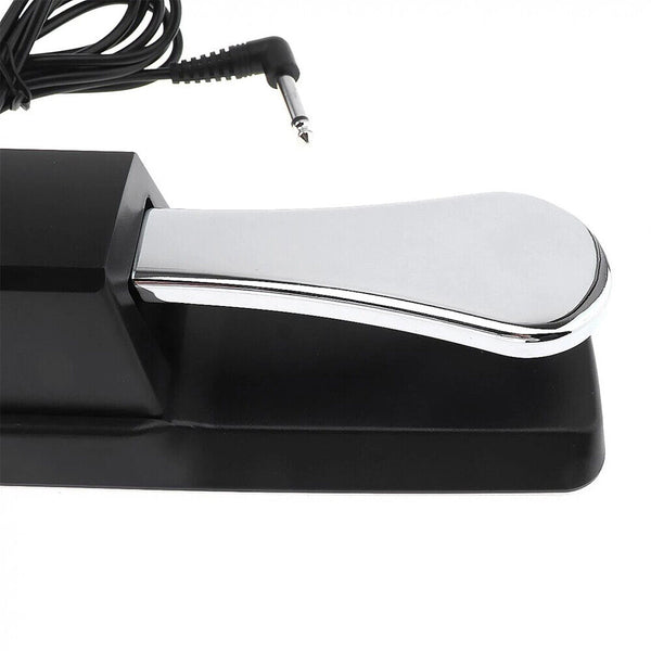 Piano Damper Sustain Pedal Foot Switch For Yamaha Casio Roland Korg Keyboard AU