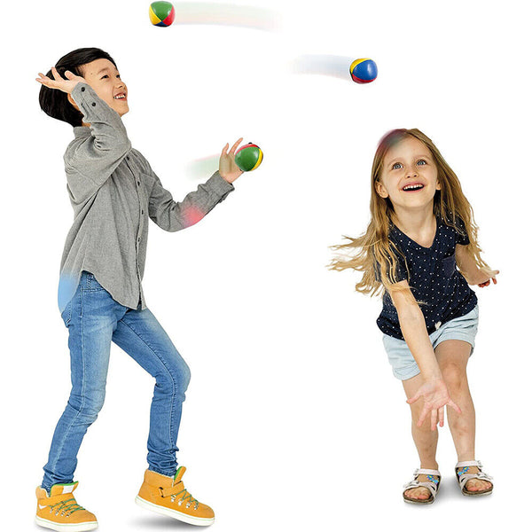 1/6/12x Juggling Balls Kids Toy Set Ball Bag for Magic Circus Juggling Balls AU