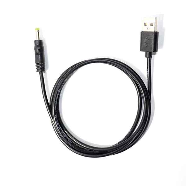 USB to 3.5mm /1.35 mm 5 Volt 5V 2A DC Barrel Jack Plug Charging Power Cable Cord