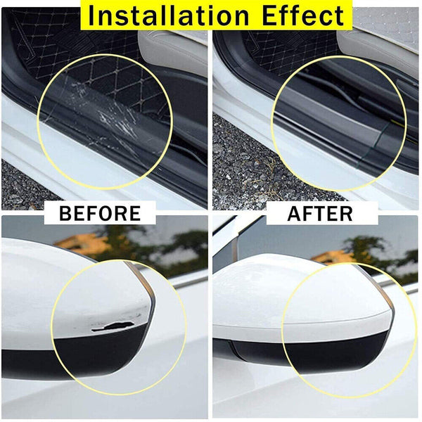 7CM x 5M Clear Paint Protection Film Car Protection Tape Clear Anti Scratch Film