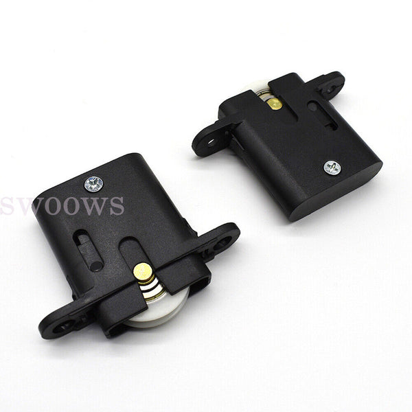 4pcs x Sliding Security Screen Sliding Door Rollers Wheels Replacement DIY Parts