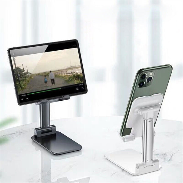 Universal Portable Desktop Adjustable Foldable Tablet Phone Holder Stand Mount