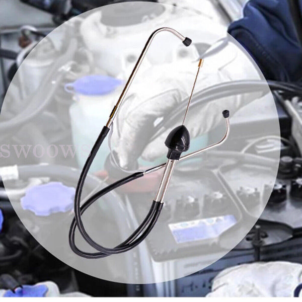 Dual Tube Diagnostic Tool Car Engine Sound Mechanic's Stethoscope Automotive