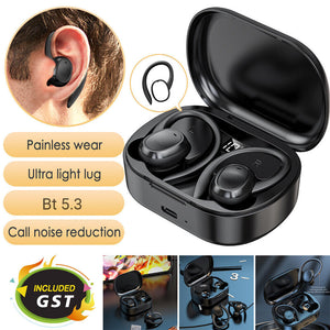 2x Wireless Bluetooth Earphones Headphones Sport Gym Earbuds with Mic Sweatproof