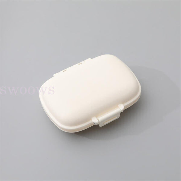 Pill Box Medicine Organizer Dispenser Box Case Travel Tablet Container Holder