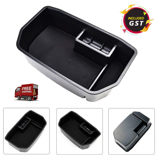 Console Armrest Storage Box Tray Organiser For Toyota Landcruiser LC200 Series