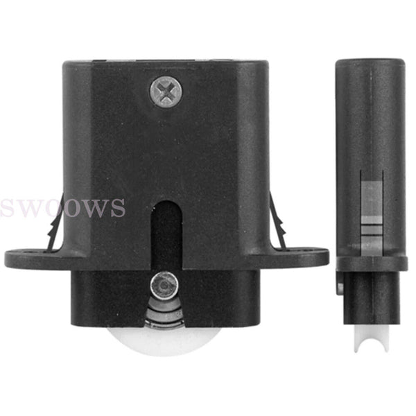 4pcs x Sliding Security Screen Sliding Door Rollers Wheels Replacement DIY Parts