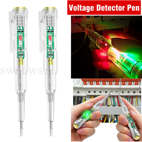 70-250V Circuit Tester Electric Screwdriver Induction Voltage Test Pen Detector