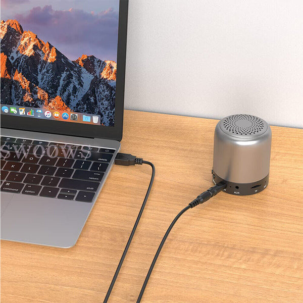 11-20Tips USB to 5.5 mm/2.1 mm 5 Volt DC Barrel Jack Plug Charging 1M Power Cord