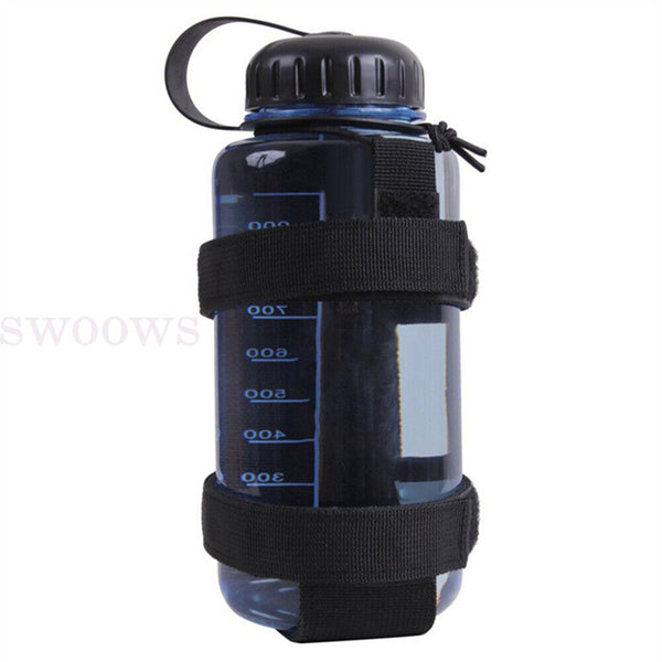 Water Bottle Pouch Bag Military Outdoor Travel Hiking Water Bottle Holder