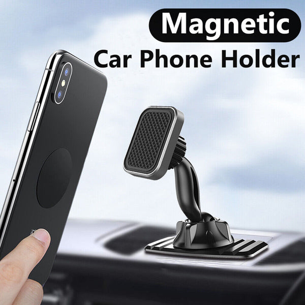 Universal 360d Magnetic Car Phone Mount Holder Dashboard Windshield Mobile Phone