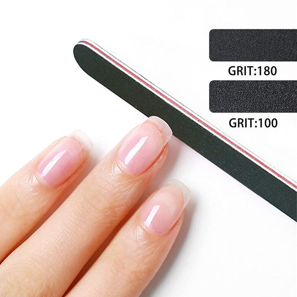 UP200 Nail File Sanding Grit Buffer Emery Gel File Nails Filer Pedicure Manicure