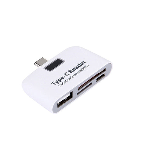 USB 3.1 Type C USB-C Micro SD Card Reader Adapter For Macbook PC mobile OTG