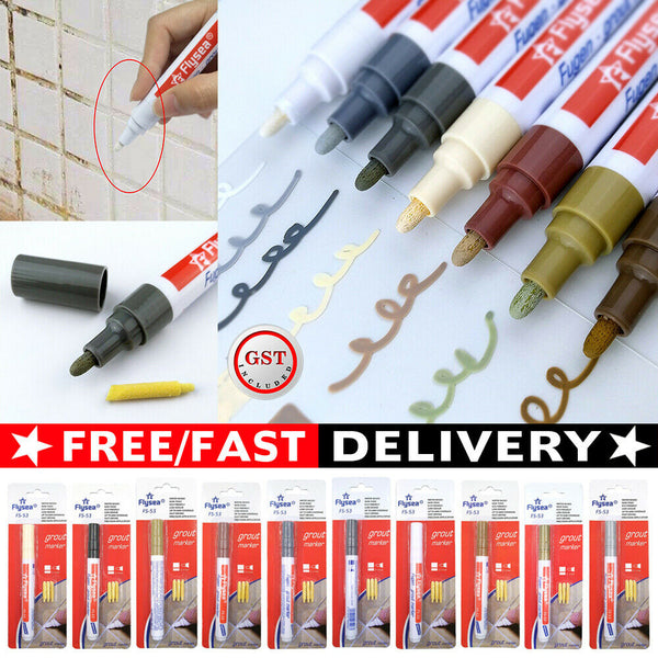 Tile Styling Pen Bathroom Floor Waterproof And Mildew Grout Marker Repair Pens