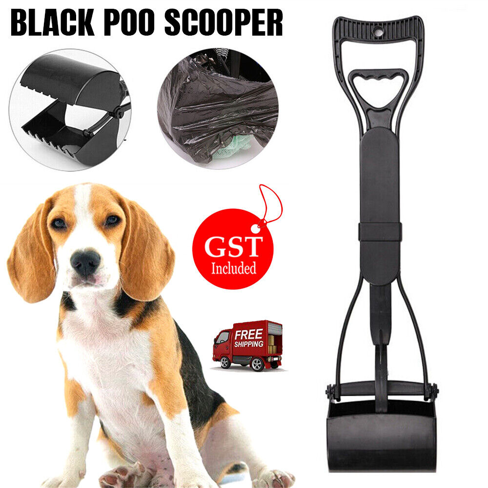 Pet Dog Waste Poop Scoop Grabber Picker Easy Pickup Pooper Scooper Walking Poo