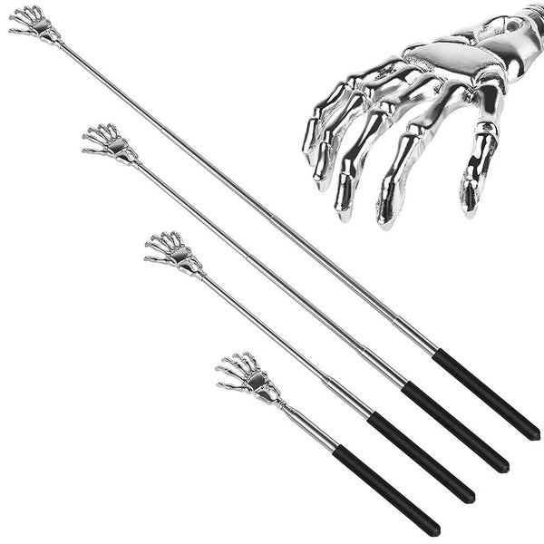 1-10x Extendable Back Scratcher Metal Claw Telescoping Backscratcher Massager