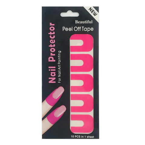 Peel off tape Nail Protector Polish Liquid Latex Nail Art Tool Sticker Adhesive