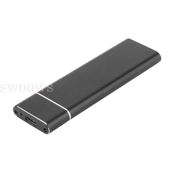 Aluminium M.2 NVMe SSD SATA TO USB 3.1 External Enclosure Storage Case Adapter