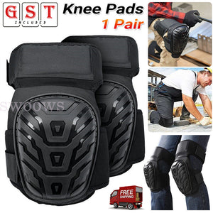 1 Pair Knee Pads Construction Professional Work Safety Comfort Gel Leg Protector