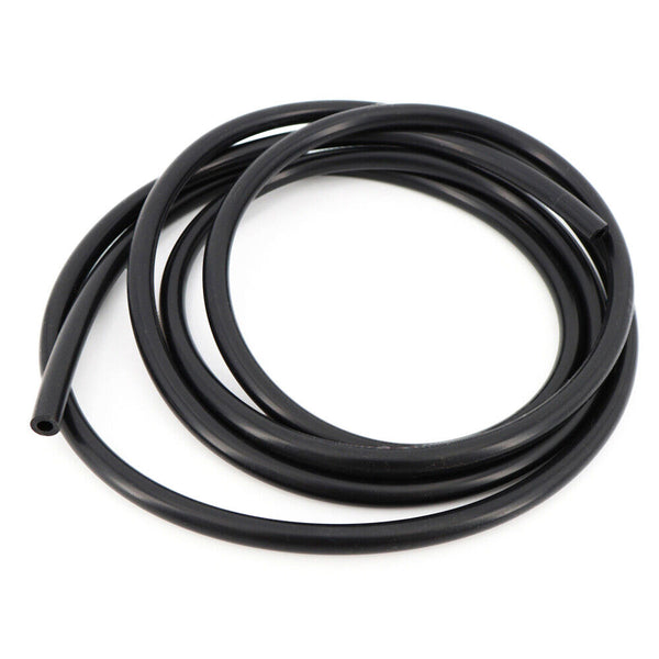 3 Meters  Silicone Vacuum Hose Gas Oil Fuel Line Tube 3MM For Car Motorcycle
