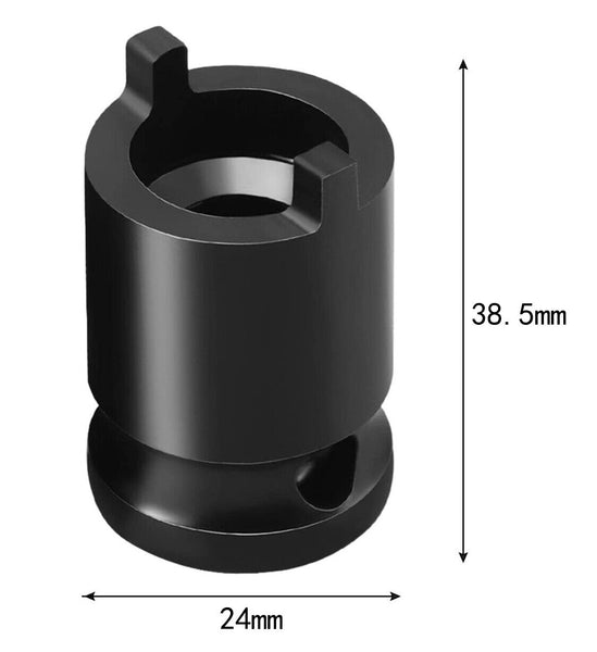 2PCS Pressure Plate Removal Angle-Grinder Thread Release Adapter Grinder-Wrench