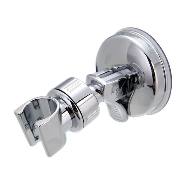 1/2x Adjustable Bracket Suction Shower Head Handset Holder Bathroom Wall Mount