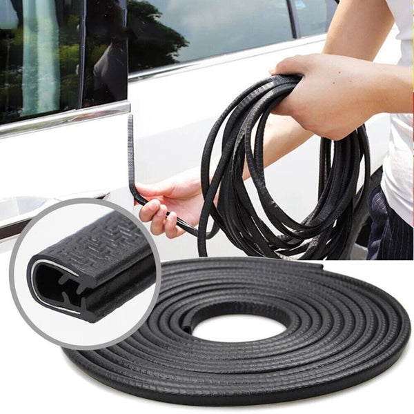 BLUE Car Door Edge Guard Protector Car Strip Guard Moulding Trim Door Protector