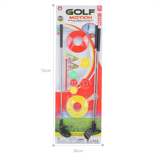 Kids Golf Club Set Mini Golf Practice Children Play Game Educational Outdoor Toy