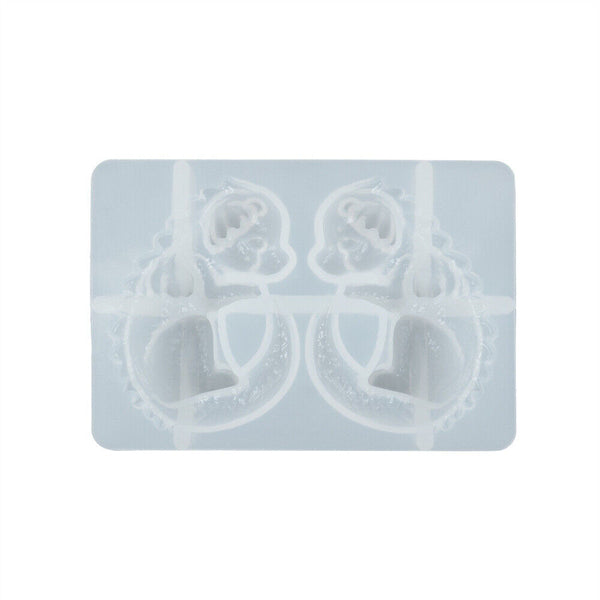 DIY Epoxy Resin Casting Mould Dragon Egg Night Light Silicone Mold Resin Molds