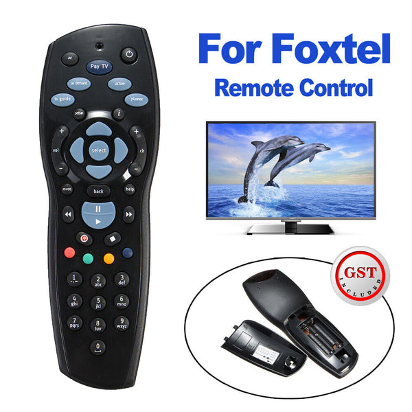 PAYTV Remote Control For Foxtel Compatible Replacement Standard Q IQ2 IQ3 IQ4 HD