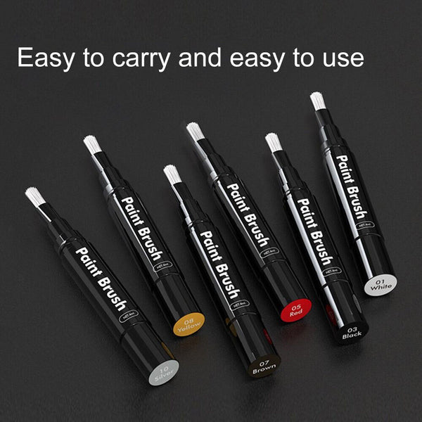 Professional Touch Up Scratch Remover Auto Paint Repair Brush Car Color Fix Pen