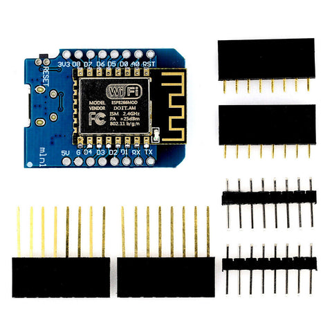 ESP8266 ESP-12 ESP12 For WeMos D1 Mini Module WiFi Dev Board Micro USB 3.3V