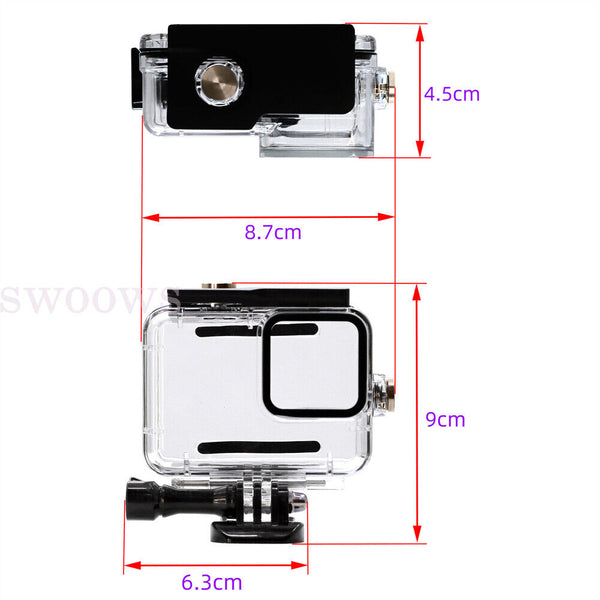 Waterproof Protective Housing Case Diving Camera Accessories For GoPro Hero 11 9