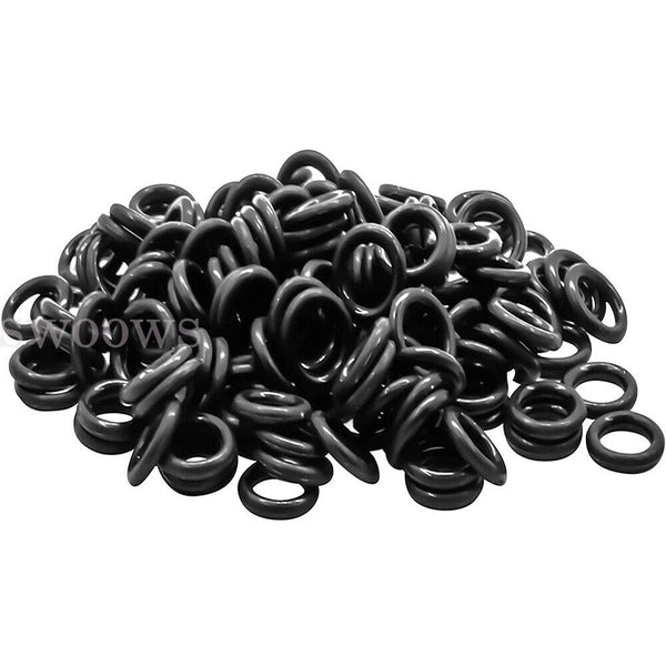 120pcs Keycap Rubber O-Ring Keyboard O Rings Switch Dampeners Cherry MX Key Stem