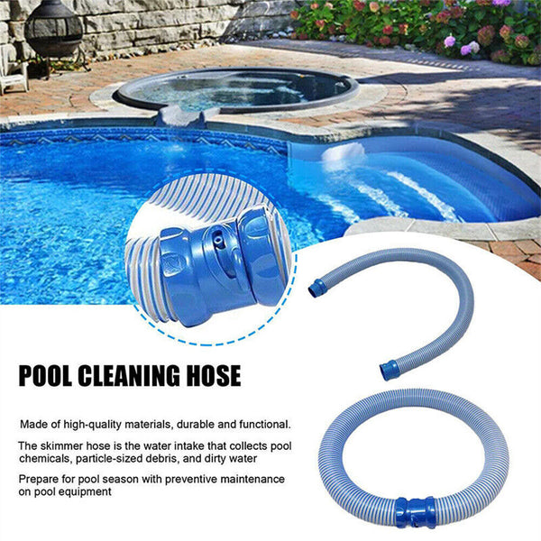 2x Cleaning Hose Pool Cleaner Twist Lock Hose For Baracuda Zodiac Mx6 Mx8