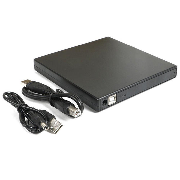 Portable Drive Writer USB External CD DVD Player For PC/Laptops Mac Windows 11 9