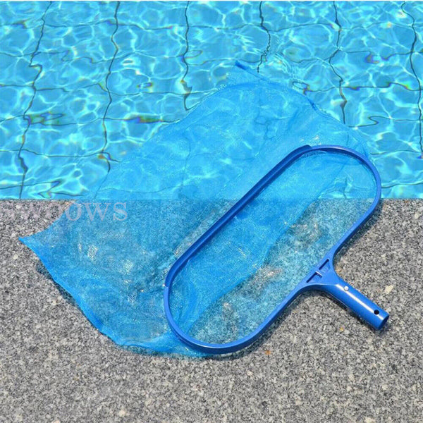 Pool Clean Skimmer Net Leaf Rake Scoop Cleaner Swimming Spa Hot Tub Mesh Frame