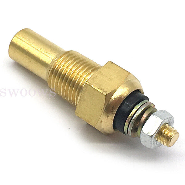 Water / Oil Temp Temperature 1/8 NPT Electrical Sender Sending Sensor Unit Kit