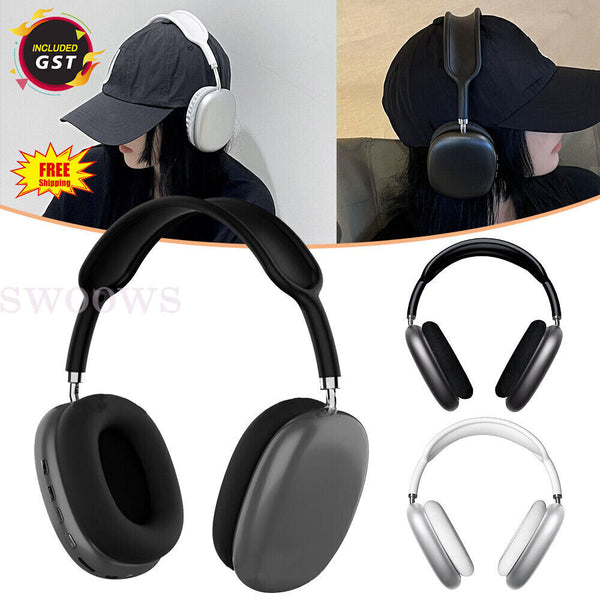 P9 Wireless BT Headphones Headset Over Ear With Microphone Noise Cancelling