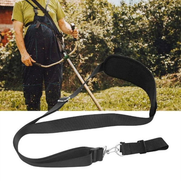 Universal Shoulder Strap Harness For Brushcutter Whipper Snipper Trimmers AU