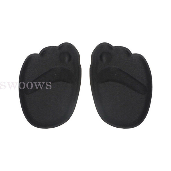 Pair ! Memory Foam Half Insoles Cushion Shoe Insole Heel Pads Inserts Heel Women